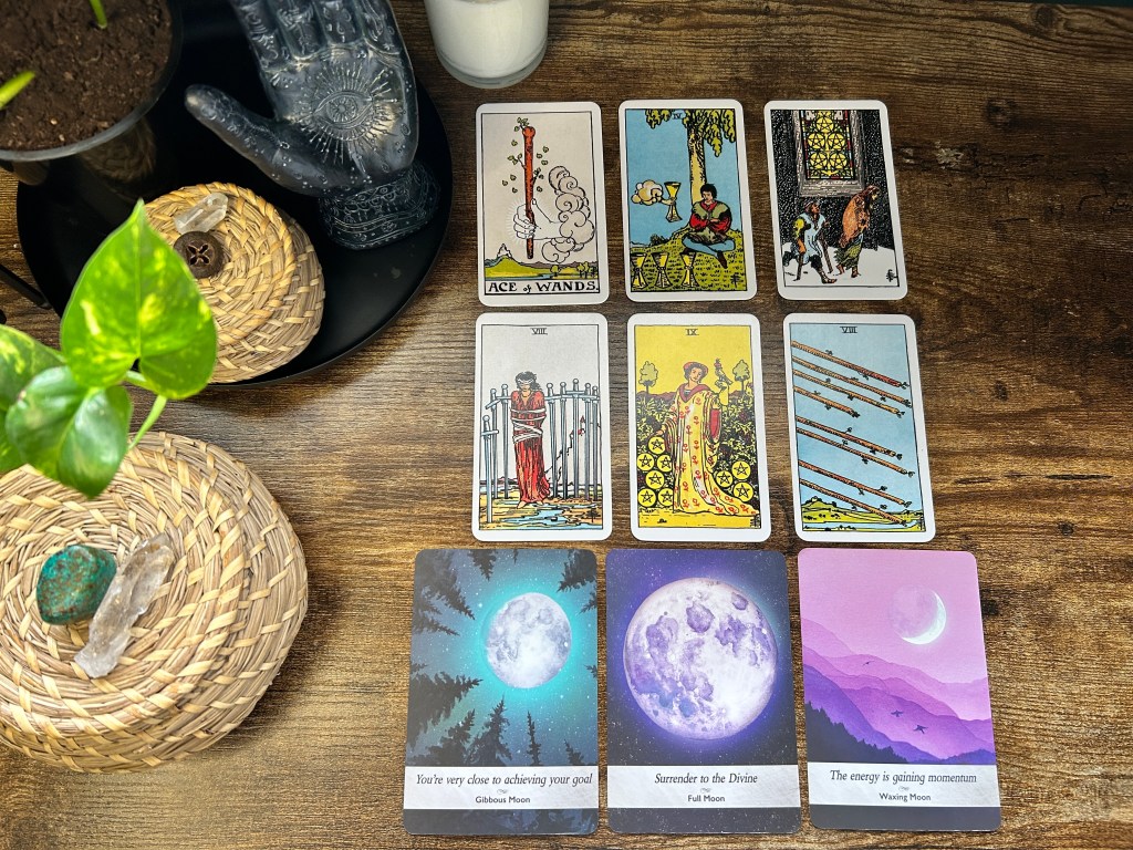 Ace of Wands, Four of Cups & Five of Pentacles – Expect&nbsp;Communication
