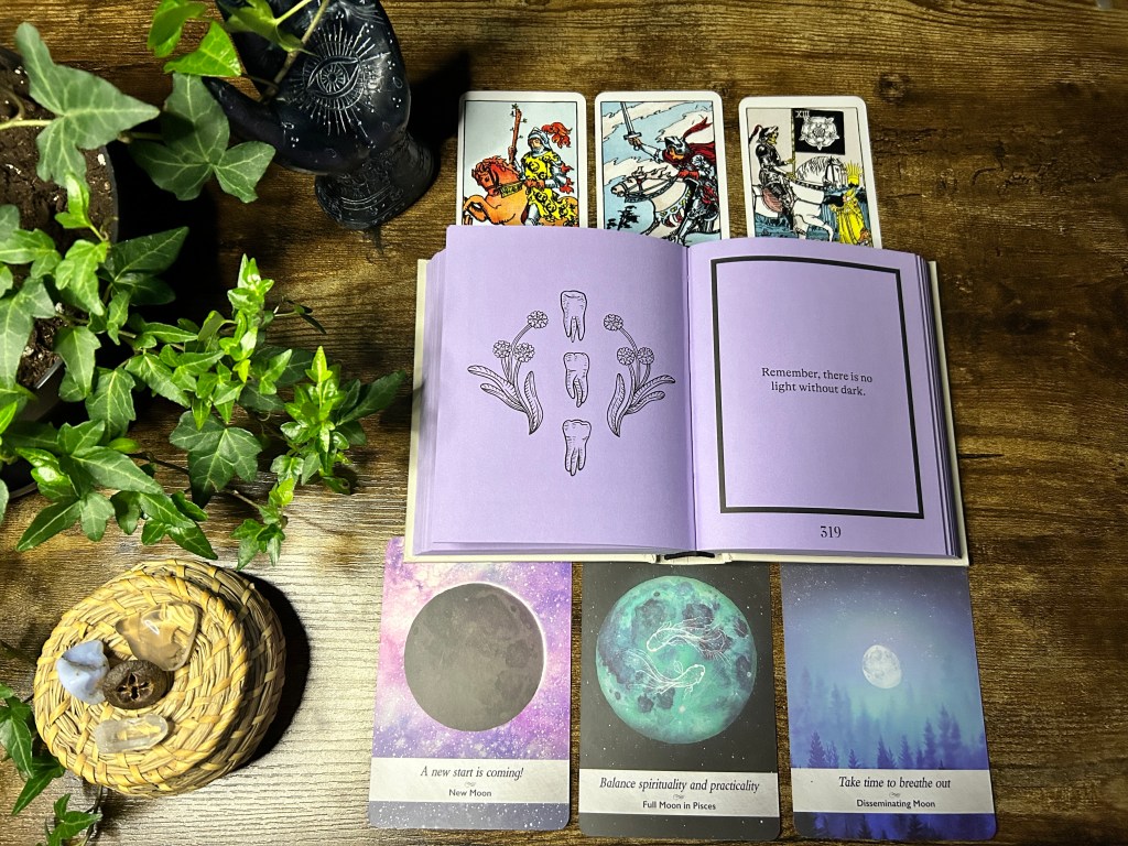 Knight of Swords, Knight of Wands & Death – Harness That Fiery & Passionate Energy Through Steady Steps Forward.&nbsp;5555